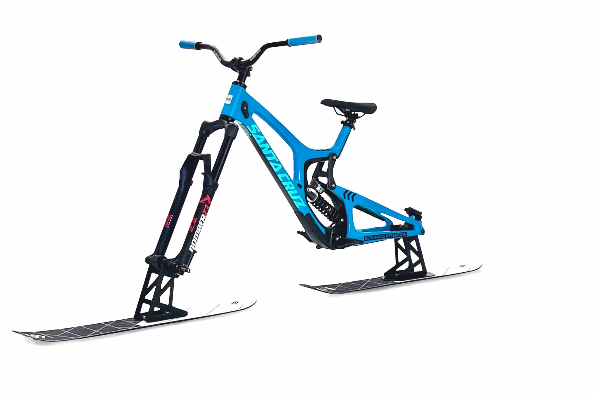 Alpine Ski Bikes SkiByk SB200 All-Mountain Ski Bike