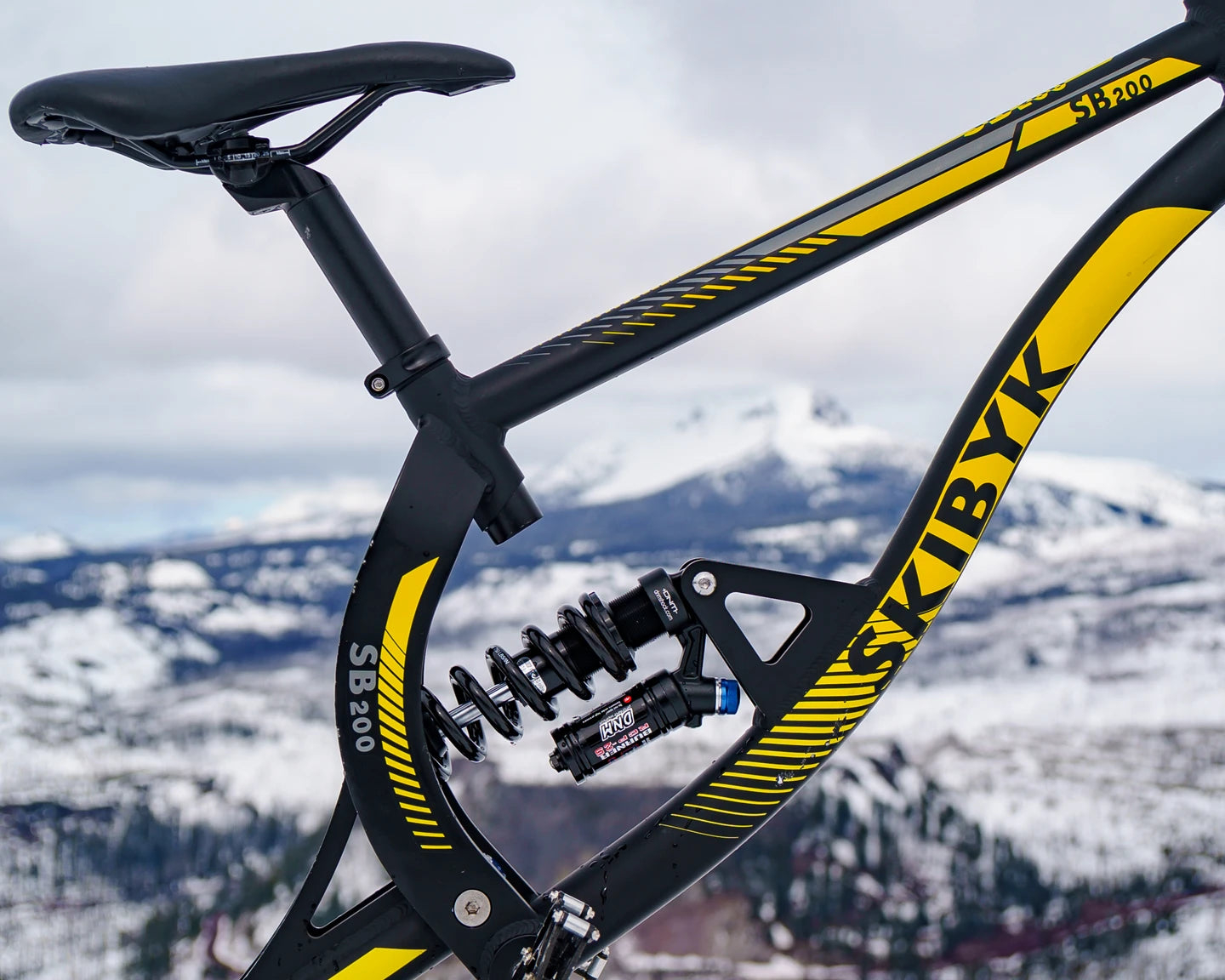 Skibyk sb200 hotsell